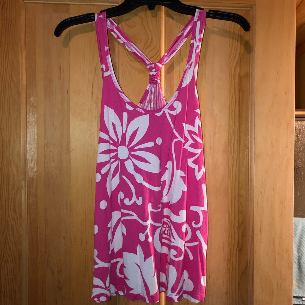 Floral Tank Top